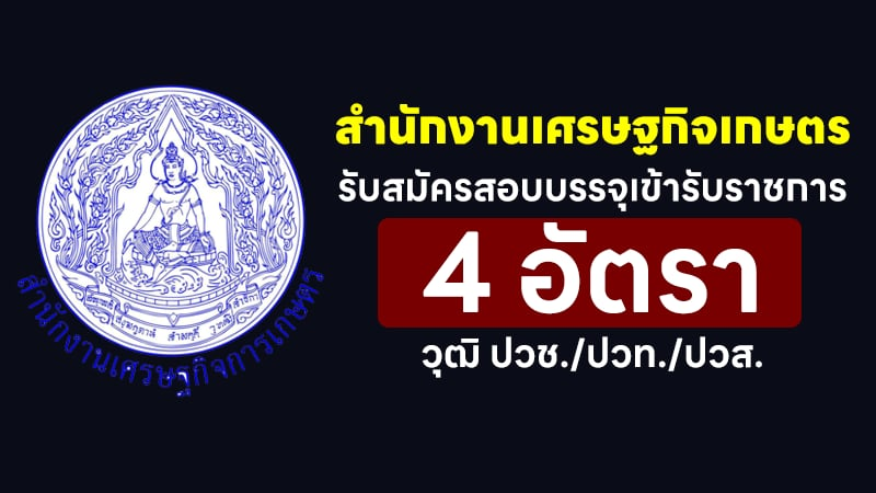 สำนักงานเศรษฐกิจการเกษตร