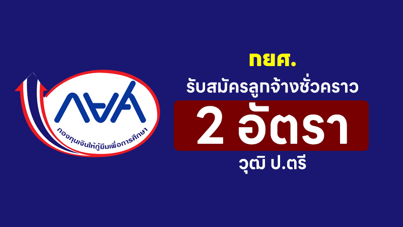 กองทุนเงินให้กู้ยืมเพื่อการศึกษา