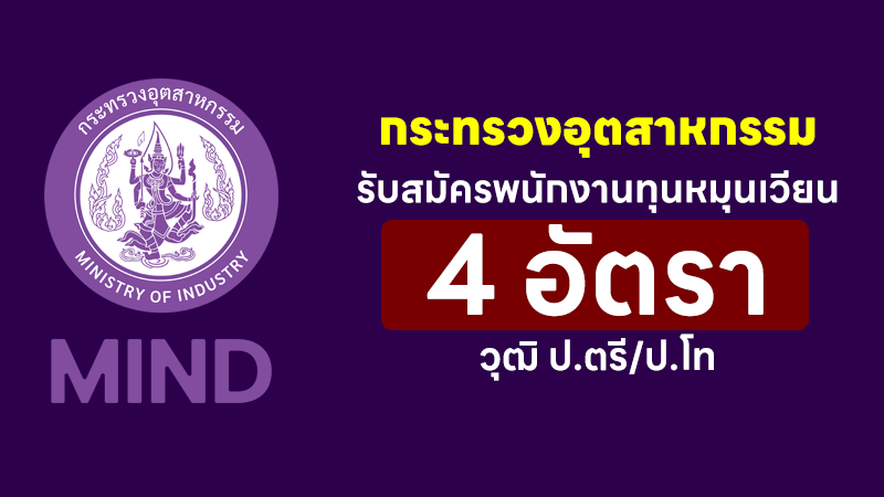 กระทรวงอุตสาหกรรม