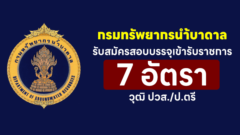 กรมทรัพยากรน้ำบาดาล