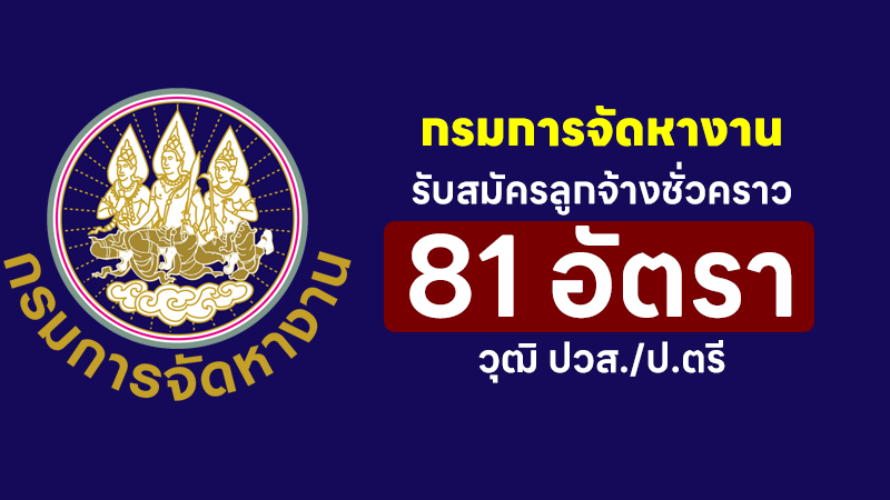 กรมการจัดหางาน