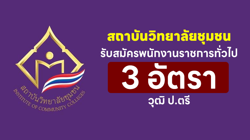 สถาบันวิทยาลัยชุมชน