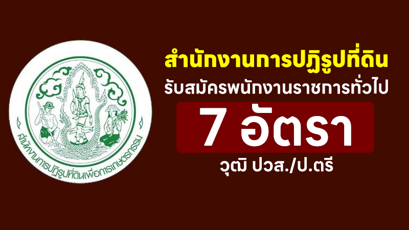 สำนักงานการปฏิรูปที่ดินเพื่อเกษตรกรรม