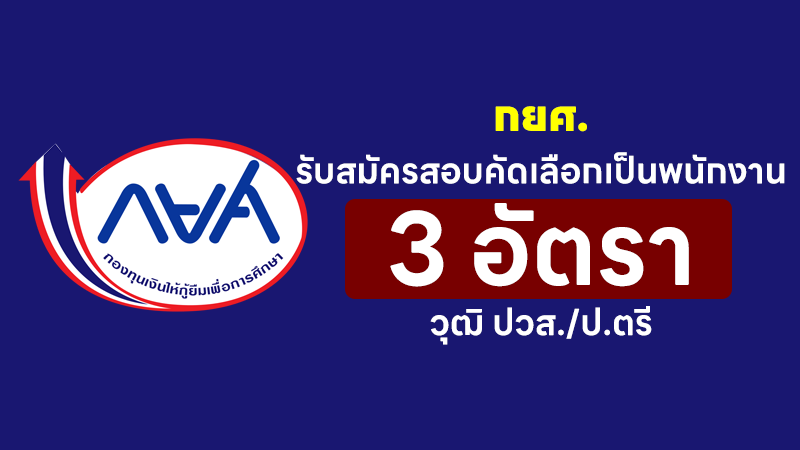 กองทุนเงินให้กู้ยืมเพื่อการศึกษา