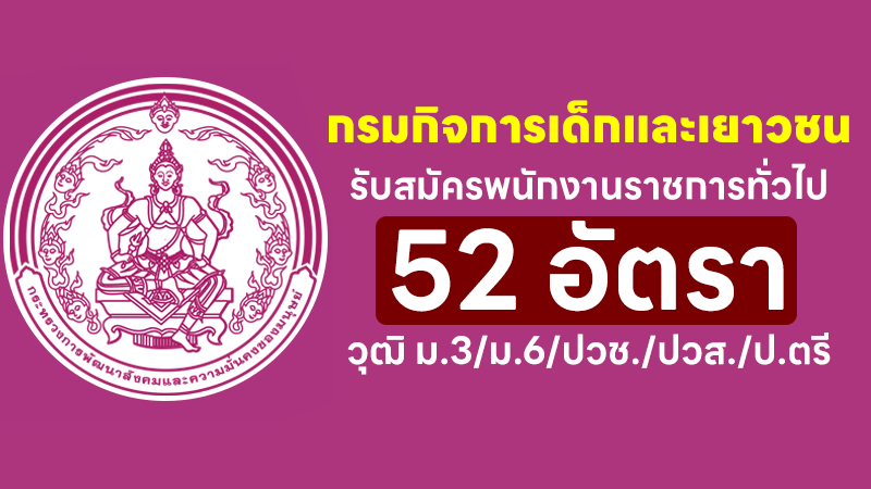 กรมกิจการเด็กและเยาวชน