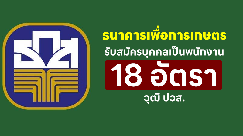 ธนาคารเพื่อการเกษตร