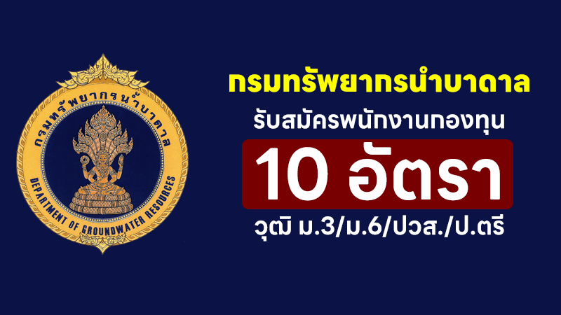 กรมทรัพยากรน้ำบาดาล