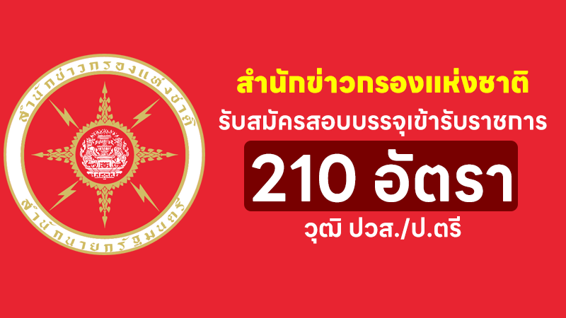 สำนักข่าวกรองแห่งชาติ