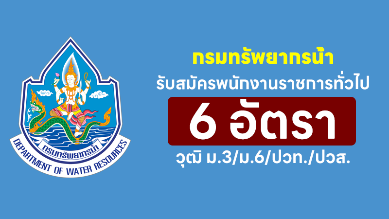 กรมทรัพยากรน้ำ