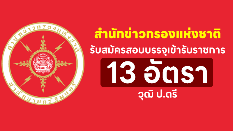 สำนักข่าวกรองแห่งชาติ