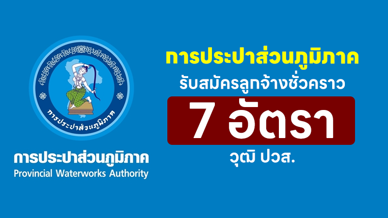 การประปาส่วนภูมิภาค